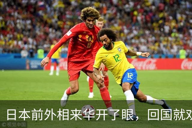 日本前外相来华开了眼，回国就劝高市早苗：别在中国面前硬装大国